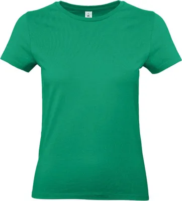 Produktbild von B&C TW04T | Damen T-Shirt / 100 E190 - Farbe: Kelly Green - Größe: L