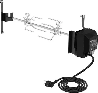 Image de Lot de broches à barbecue en acier inoxydable de 57 cm - Accessoires pour rôtissoire
