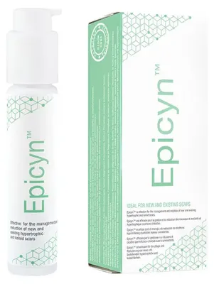 Produktbild von Epicyn Silikon-Narbengel-Hydrogel zur Narbenreduzierung 45 g