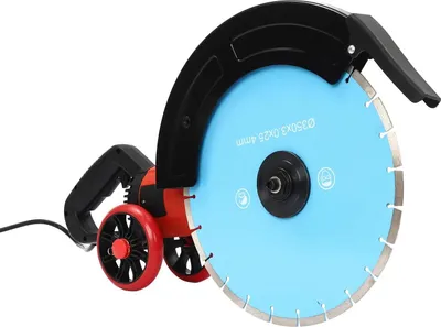 Produktbild von Betonsäge, 4000W Motor, 3000U/min Geschwindigkeit, Betonsäge, EU