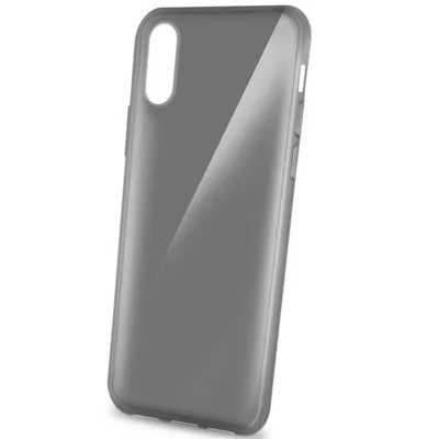 Produktbild von Celly GELSKIN900, Cover, Apple, iPhone X, Transparent