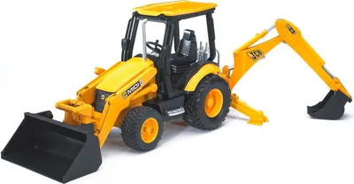 Produktbild von Bruder JCB Midi CX Baggerlader, 02427