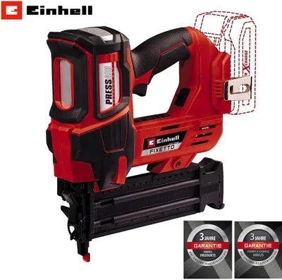 Produktbild von Einhell Professional Akku-Tacker FIXETTO 18/40 S 18V, 60 Schuss/min max. 38 mm Klammerlänge,,, Einzel-/Serienschuss ohne Akku / Ladegerät