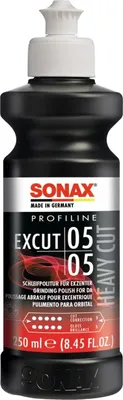Produktbild von Sonax PROFILINE ExCut 05-05, Schleifpaste, Schwarz, 1 Stück(e)