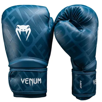 Productafbeelding van Venum Contender 1.5 XT 3D bokshandschoenen - Marineblauw - 14 ounce