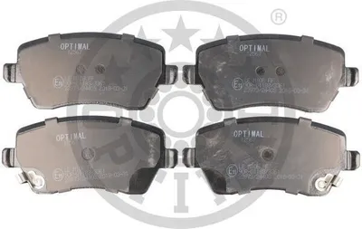 Produktbild von OPTIMAL Bremsbeläge Satz Vorne Bremsklötze für NISSAN MICRA IV (K13) BP-12567