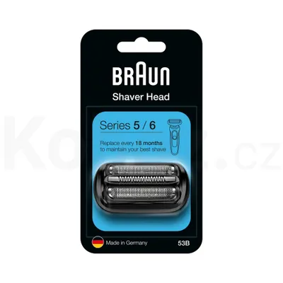 Produktbild von Braun | Series 5 Cassette 53B Replacement Head for Series 5/Series 6