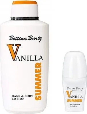 Produktbild von Bettina Barty Summer Vanilla Body Lotion 500ml + Deo Roll-On 50ml