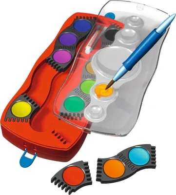Image de FABER-CASTELL CONNECTOR boîte d'aquarelle 24 couleurs