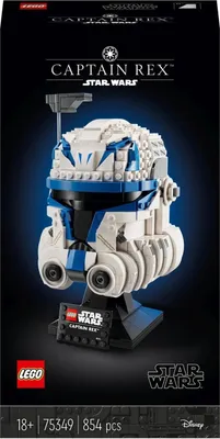 Produktbild von LEGO® Star Wars 75349 Captain Rex™ Helm