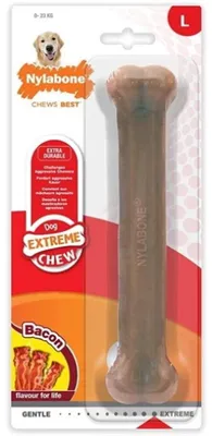 Produktbild von Nylabone Dura Chew für harte Beißer Geschmacksrichtung Bacon