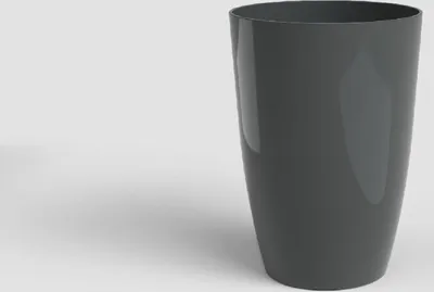 Obrázek produktu pro Artevasi Květináč SANTORINI, 40 cm, plast, tmavě šedá