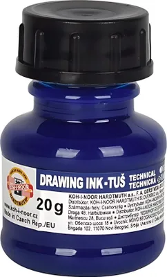 Produktbild von KOH-I-NOOR Kalligraphie-Zeichentinte 20 g