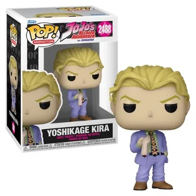 Productafbeelding van Funko Pop! Animatie: Jojo's Bizarre Adventure - Yoshikage Kira #2488