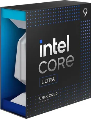 Zdjęcie produktu dla Intel Core Ultra 9 285, Intel Core Ultra 9, LGA 1851 (Socket V1), Pudełko, Intel, 64-bit, Intel Core Ultra (Series 2)