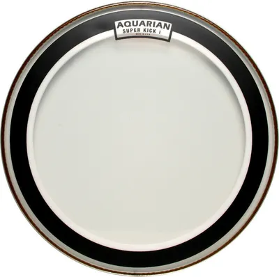 Obrázok produktu pre Aquarian SKI18 Super Kick 1 Clear 18" Blana na bubon