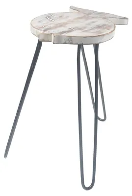 Imagen del producto de Mesa de Madera de Albasia - Blanqueado
