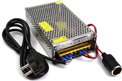 Produktbild von D83C Bolwins AC /DC Einbaunetzteil Schaltnetzteil Netzteil Adapter 230V auf 24V 10A 240W