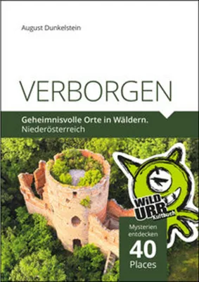 Obrázok produktu pre VERBORGEN. Geheimnisvolle Orte in Wäldern.