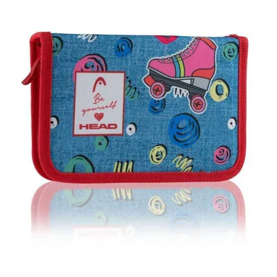 Produktbild von ASTRA Federmappe Stifteetui Schüleretui Mäppchen Federtasche für die Schule ROLLSCHUHE