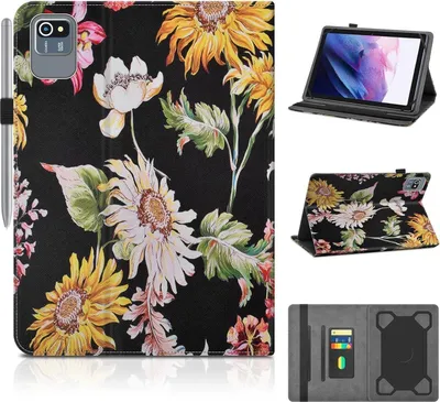 Kwmobile Beschermhoes Monitor Compatibel Met 20 22 Hoes Computerscherm Cover In Lichtgeel Honinggeel Wit Jungle 647627076