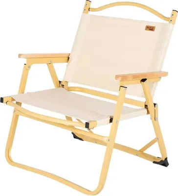 Produktbild von Aktive Klappbarer Glampingstuhl Beige 52 x 55 x 62 cm Beige 52 x 55 x 62 cm