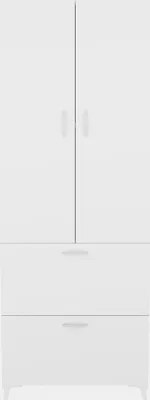 Produktbild von Skye Decor, Yasam - White, Schränke, Mehrzweckschrank, Weiß, 60 x 163,6 x 31,5 cm