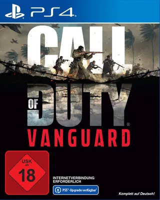 Produktbild von Call of Duty Vanguard PS4-Spiel