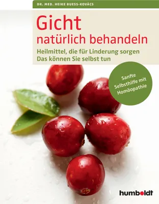 Produktbild von Gicht natürlich behandeln