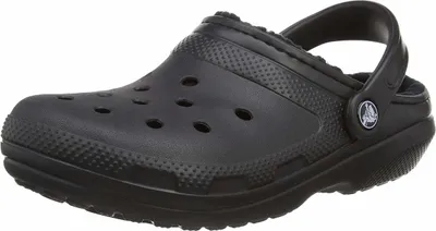 Zdjęcie produktu dla Crocs Classic Fuzz-Lined Clog 203591-060 (46/47/czarno-czarny)