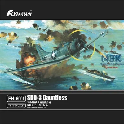 Produktbild von FLYHAWK FH6001 SBD-3 Dauntless