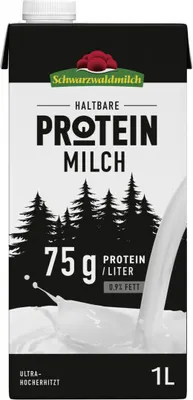 Image de Lait protéiné Schwarzwaldmilch, 1 litre
