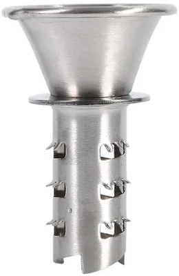 Immagine prodotto di Tritacarne a mano - Design ergonomico - Acciaio inossidabile - Attrezzo da giardino - Per frutta e verdura - Design compatto
