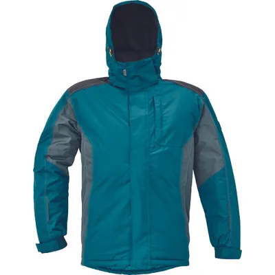 Produktbild von DAYBORO Parka, Petrolblau, Größe 4XL