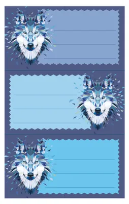 Produktbild von Herlitz 50028214, Blau, Violett, 3 Stück(e), 3 Blätter, 125 mm, 80 mm, 9 Stück(e)