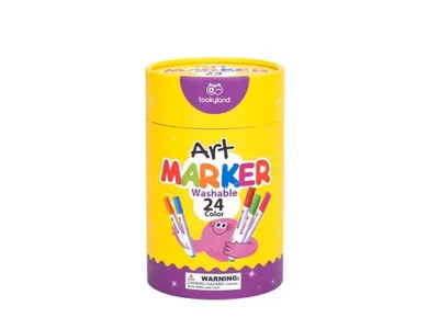 Obrázok produktu pre Umývateľné fixky (24 ks)