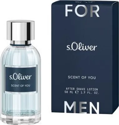 Produktbild von s.Oliver Scent of You Men Aftersh.5