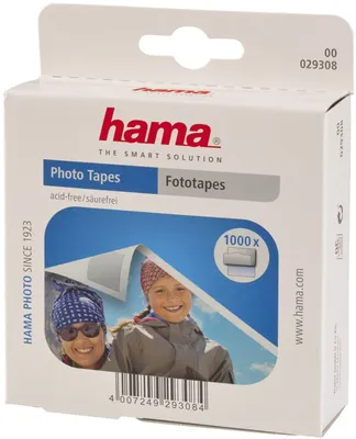 Image de Étiquettes photo Hama recto-verso, 1000 pièces