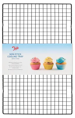 Produktbild von Tala Grande Antihaft-Kühlrost - 40 x 25 cm Kuchengitter für Kekse & Muffins