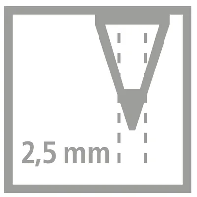 Produktbild von Premium-Buntstift - STABILO Original - Einzelstift - zinnoberrot