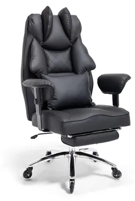 Imagen del producto de Silla ergonómica de escritorio - Silla para oficina - Silla gamer - Silla de trabajo - Silla de ejecutivo - Altura del asiento ajustable