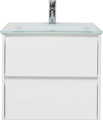 Produktbild von Pelipal Möbelwaschtisch xpressline 3261 62 x 43 cm weiß glänzend mit Beschichtung 90.786005