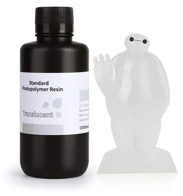 Obrázek produktu pro ELEGOO Standard Resin 1KG, Translucent
