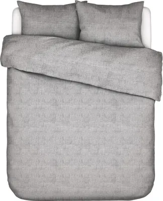 Produktbild von Essenza Bettwäsche-Garnitur Baumwolle Jule Farbe Anthracite Größe 155x220+80x80