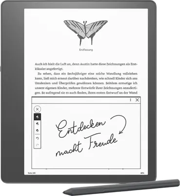 Image de Amazon Kindle Scribe eBook-Reader Touchscreen 16 GB WLAN Grau
