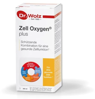 Produktbild von Dr. Wolz Zell Oxygen plus Konzentrat, 250 ml Lösung