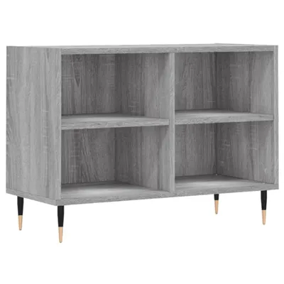 Immagine prodotto di vidaXL Mobile TV Grigio Sonoma 69,5x30x50 cm Materiale ligneo