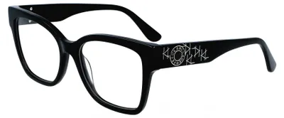 Produktbild von Karl Lagerfeld KL6111R Black 54/17/140 Damen Brillen