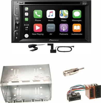 Produktbild von Pioneer AVH-Z3200DAB Carplay Einbauset für Mercedes Vito Viano W639 W447 Sprinter