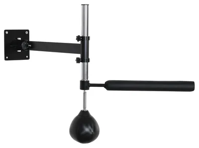 Produktbild von HOMCOM Boxgestell Wandhalterung mit Reflexstange Speedball für Erwachsene